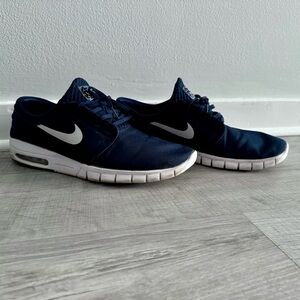 Nike SB Stefan Janoski Max Obsidian White